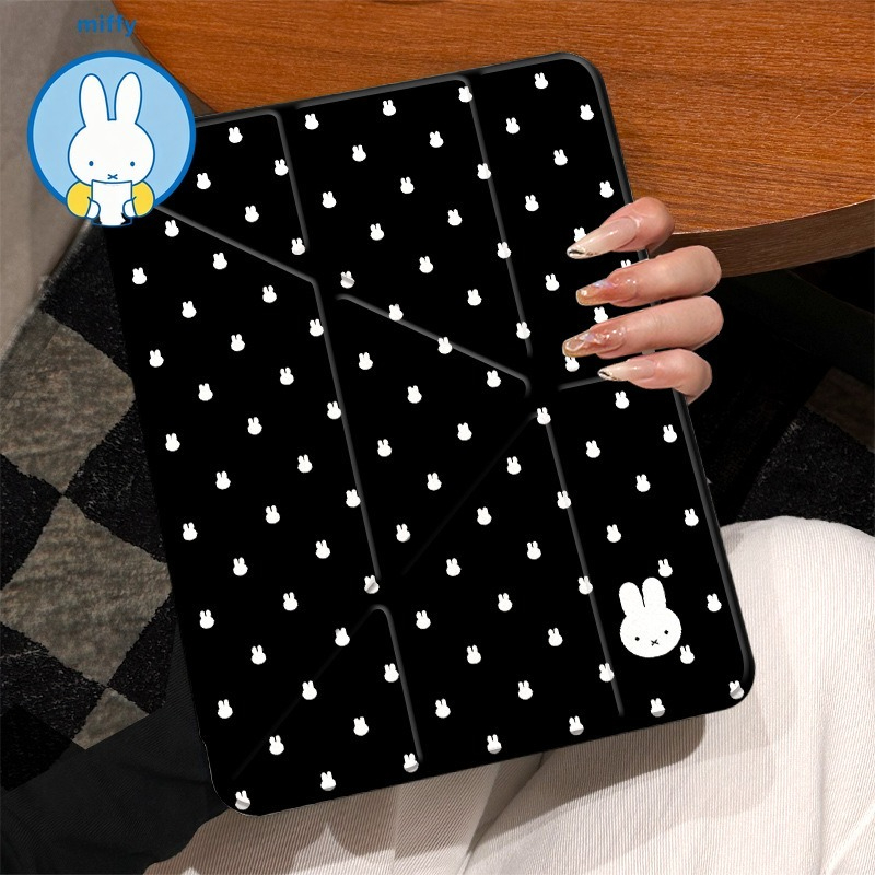 Capa protetora Kawaii Miffy pa - Tablet Accessories Case avaliação e preço