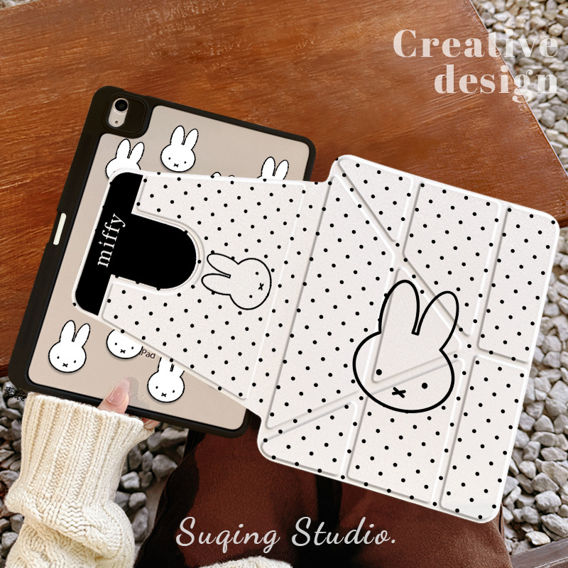 Capa protetora Kawaii Miffy pa - Tablet Accessories Case avaliação e preço