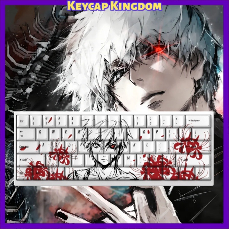 Keycap de Anime Tokyo Ghoul Ki - Tablet Accessories Keyboard avaliação e preço
