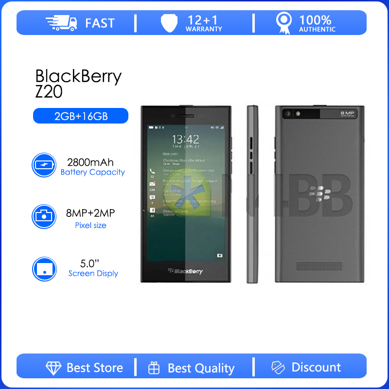 Blackberry leap z20 remodelado - Mobile & Tablet Accessories avaliação e preço