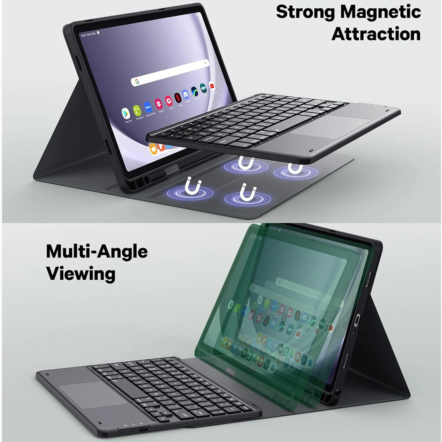 Capa Teclado para Samsung Gala - Samsung Tablet A9 Accessories avaliação e preço