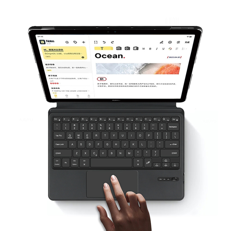 Capa protetora para huawei mat - Tablet Accessories Keyboard avaliação e preço