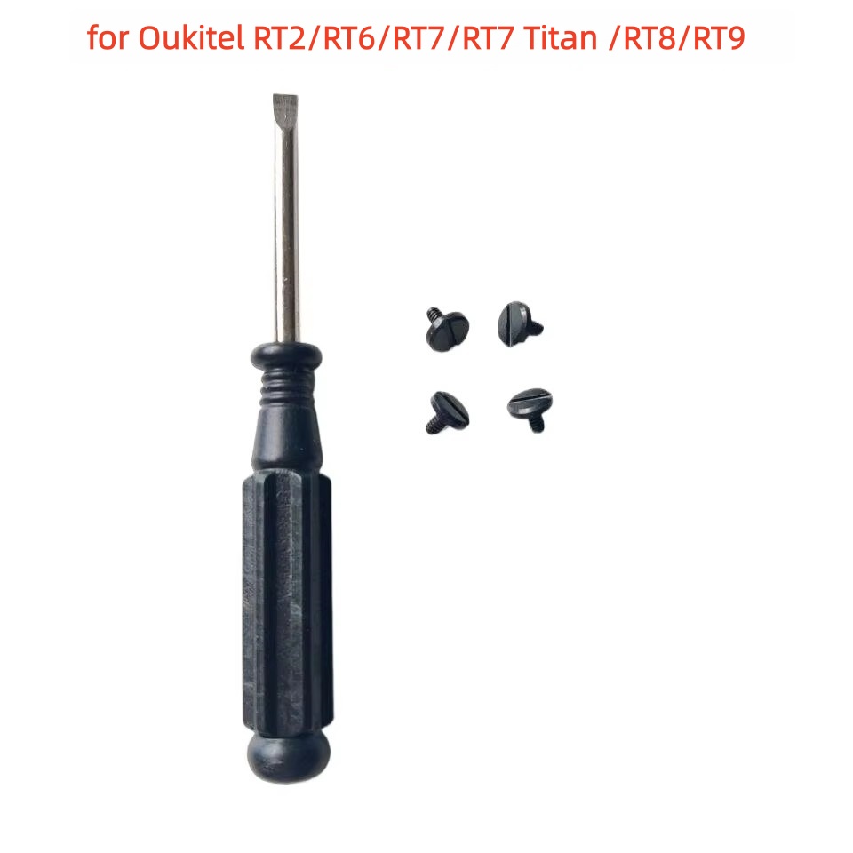 Kit com 4 Parafusos de Liga de - Oukitel Tablet Accessories avaliação e preço