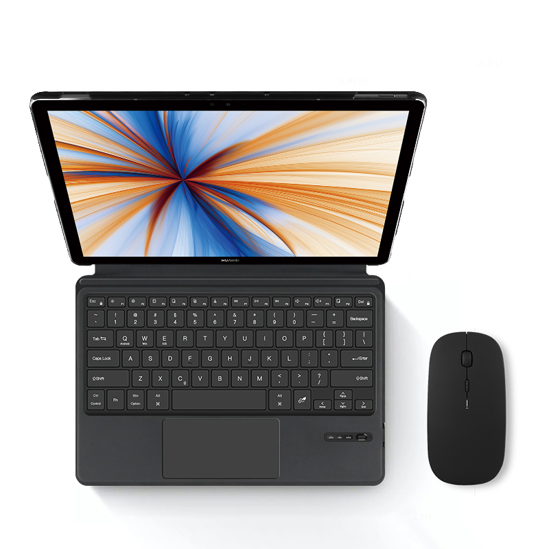 Caso do teclado para huawei ma - Tablet Accessories Keyboard avaliação e preço