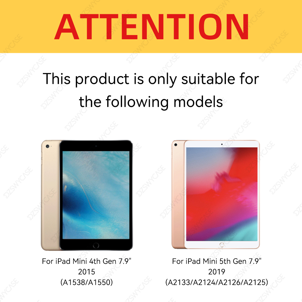 Capa para iPad Mini 5/4a geraç - Tablet Accessories Case avaliação e preço