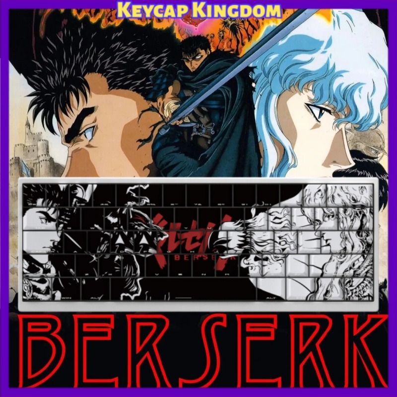 Teclas Temáticas BERSERK para  - Tablet Accessories Keyboard avaliação e preço