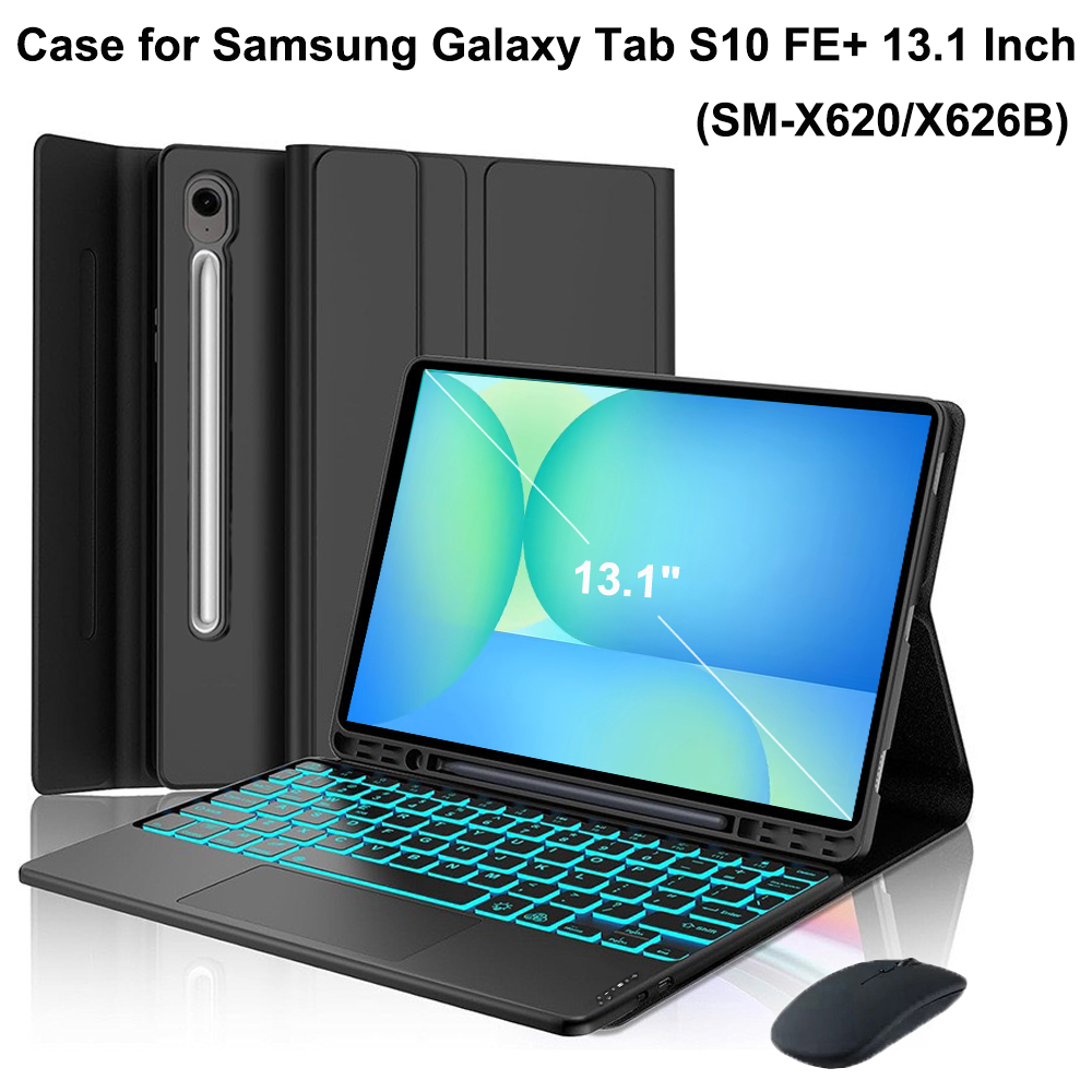 Capa para samsung galaxy tab s - Samsung Tablet Keyboard Accessories avaliação e preço