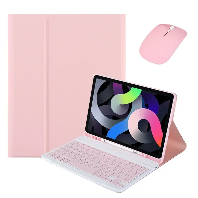 Capa com Teclado para Samsung  - Samsung Tablet Keyboard Accessories avaliação e preço