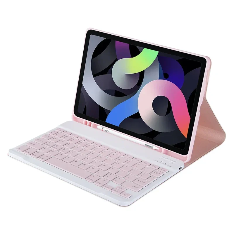 Capa com Teclado para Samsung  - Samsung Tablet Keyboard Accessories avaliação e preço