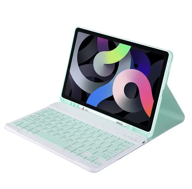 Capa com Teclado para Samsung  - Samsung Tablet Keyboard Accessories avaliação e preço