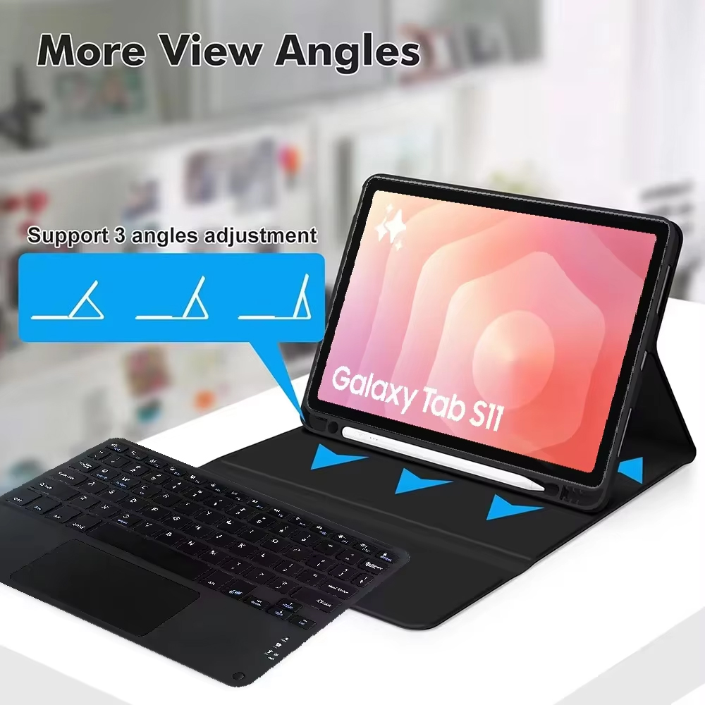 Capa de Teclado Destacável par - Samsung Tablet Keyboard Accessories avaliação e preço