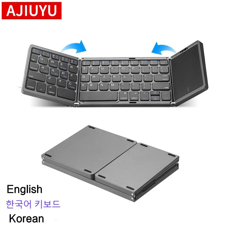 Inglês coreano mini teclado do - Tablet Accessories Keyboard avaliação e preço