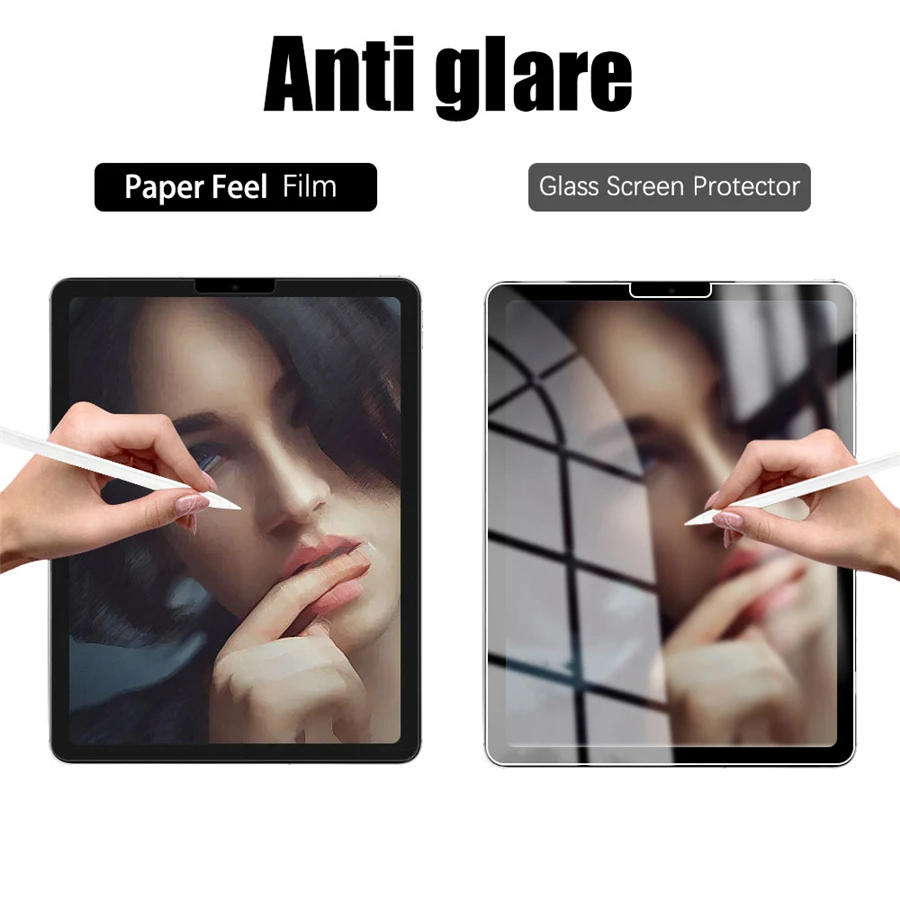 3 pçs papel sentir como protet - Tablet Accessories Lenovo avaliação e preço