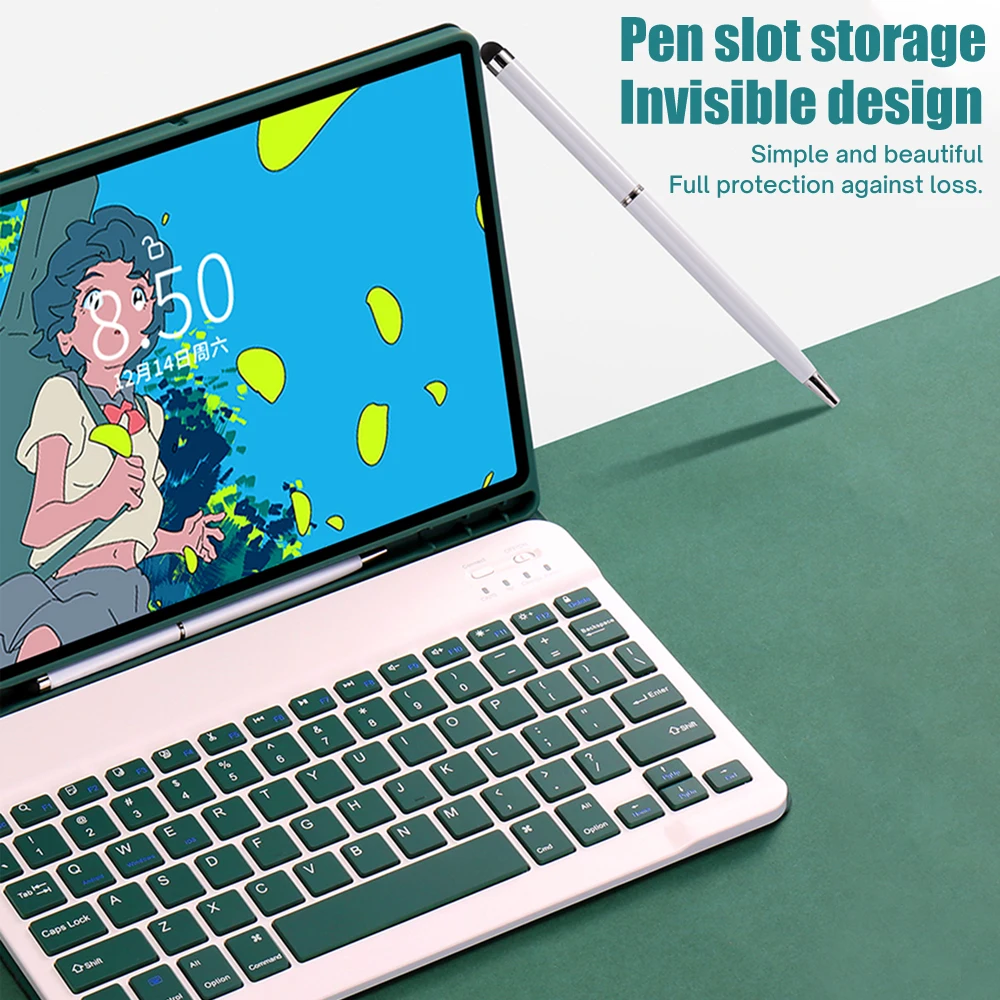 Para samsung galaxy tab s10 fe - Samsung Tablet Keyboard Accessories avaliação e preço